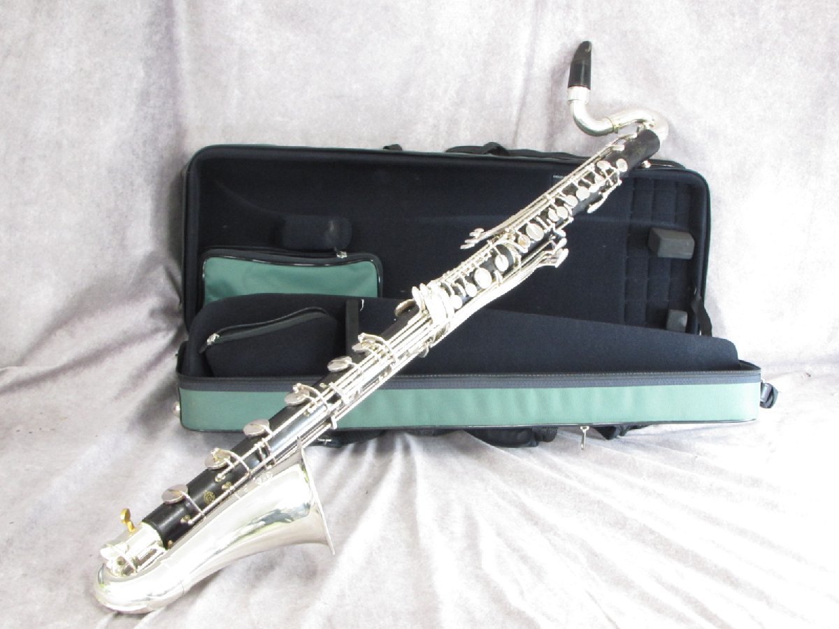 Yahoo!オークション - SELMER セルマー コントラアルトクラリネット