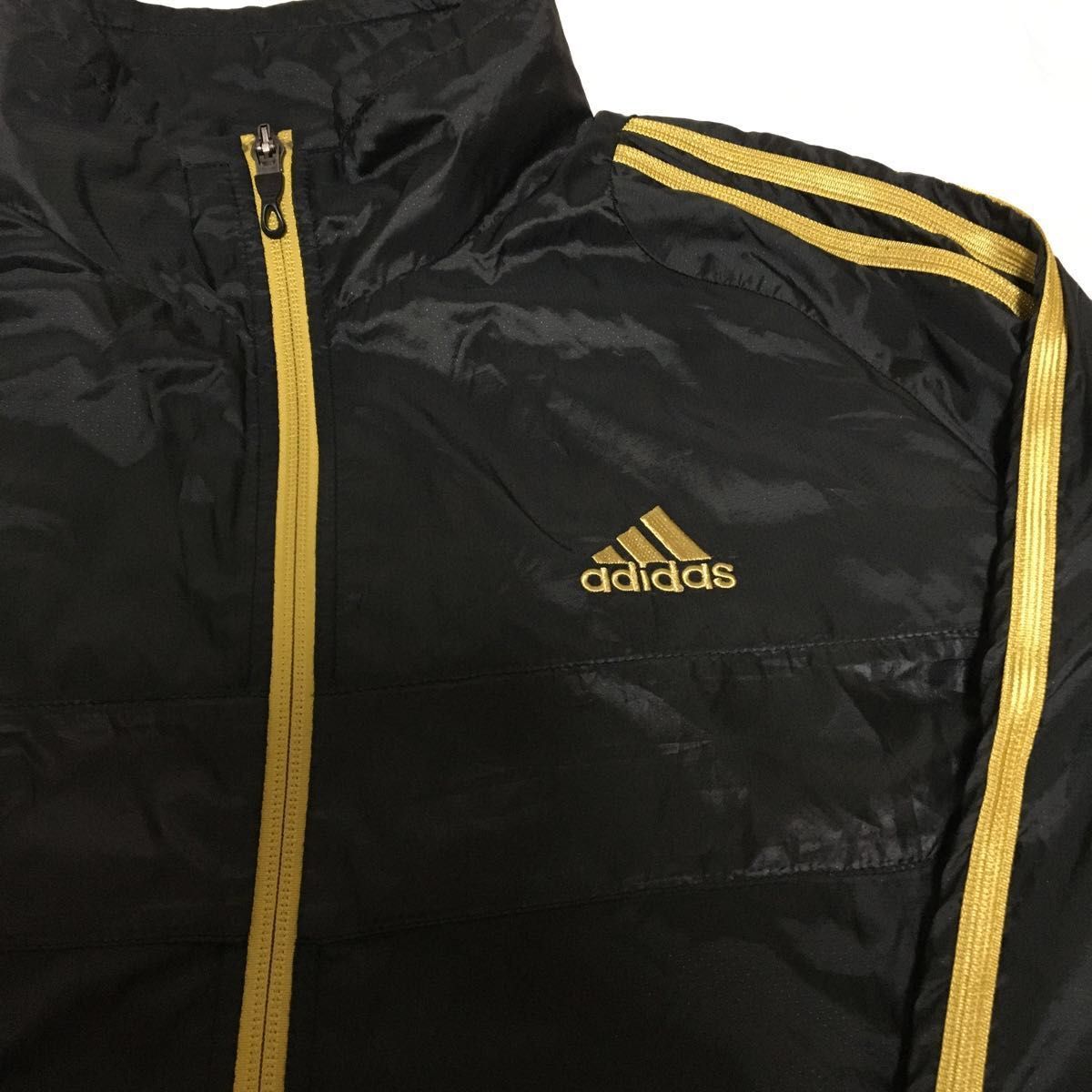 adidas 】CLIMAPROOF アディダス ウインドブレーカー ゴールドライン