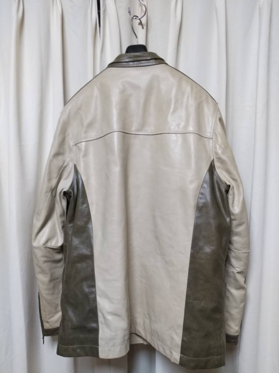 Walter Rohrl アディダス レザー ジャケット ADIDAS LEATHER JACKET