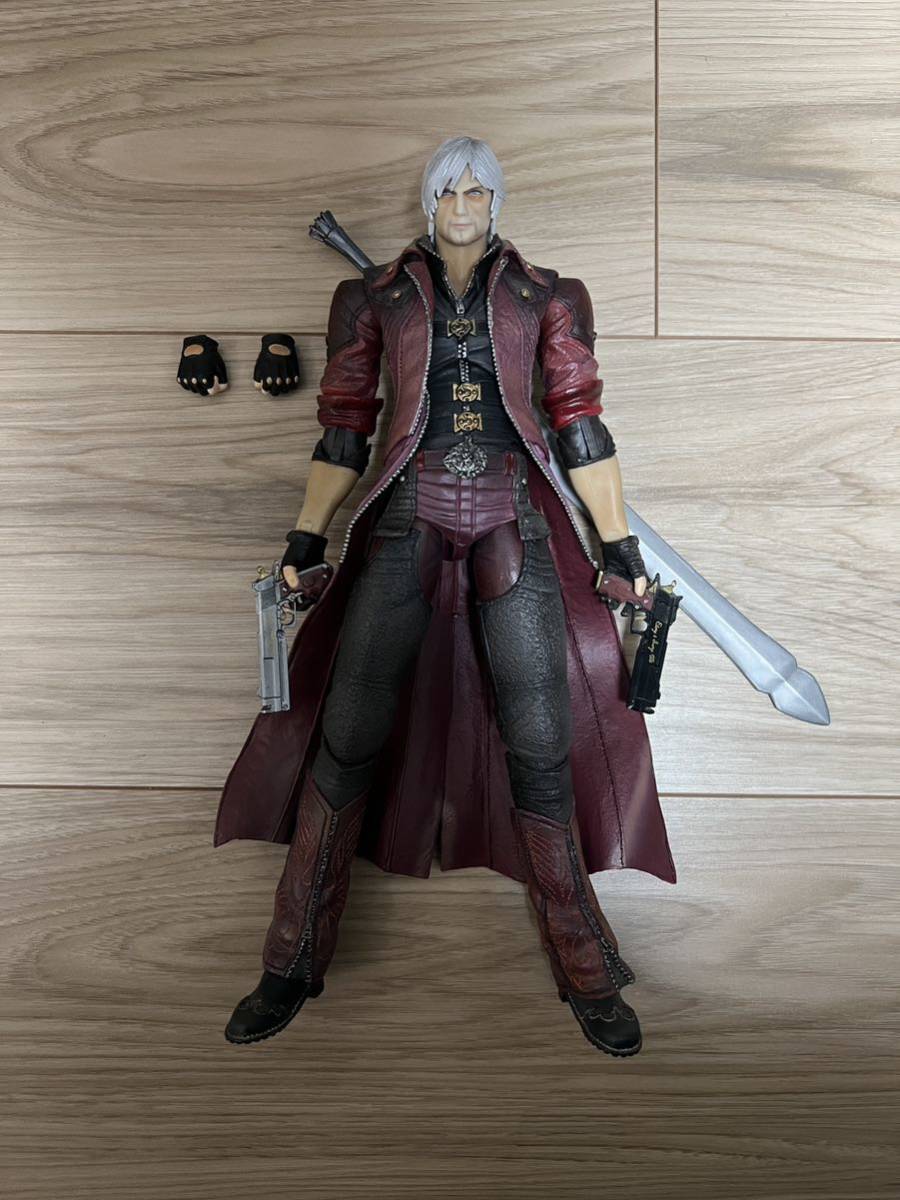 Yahoo!オークション - プレイアーツ改ダンテ-デビルメイクライ4-dante-