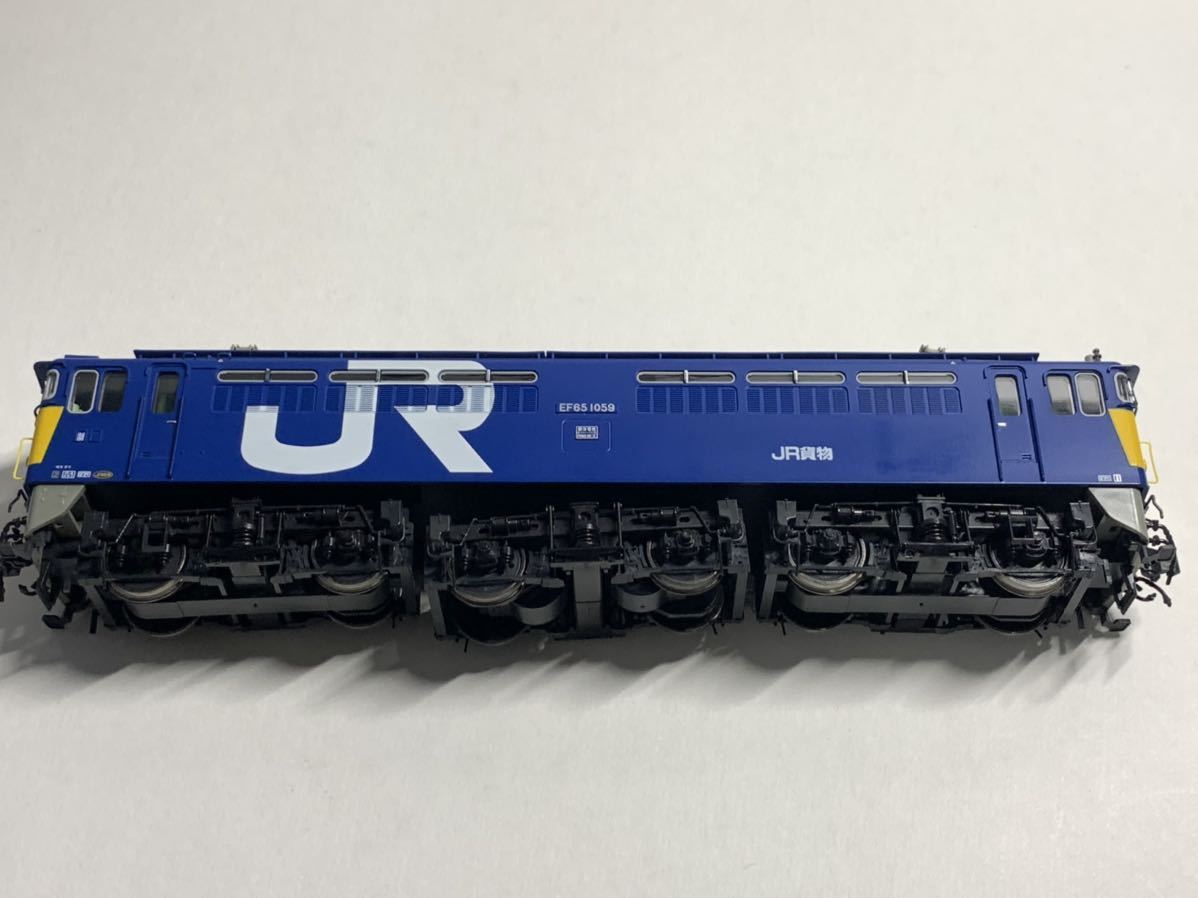 Yahoo!オークション - KATO 1-308 EF65 1059 JR貨物試験塗色 EF65形 10