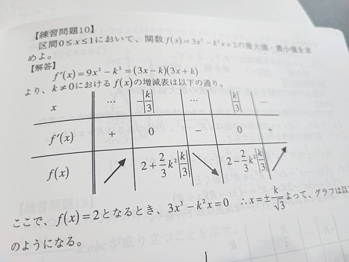 鉄緑会 大阪校 極限の基礎 積分・微分まとめ演習 フルセット 上位