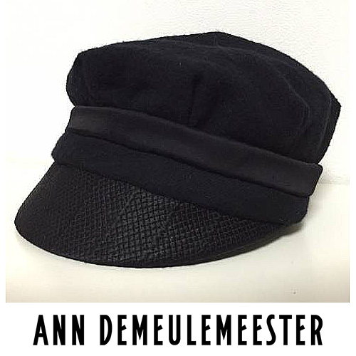 ANN DEMEULEMEESTER キャスケット 帽子 アンドゥムルメステール 07