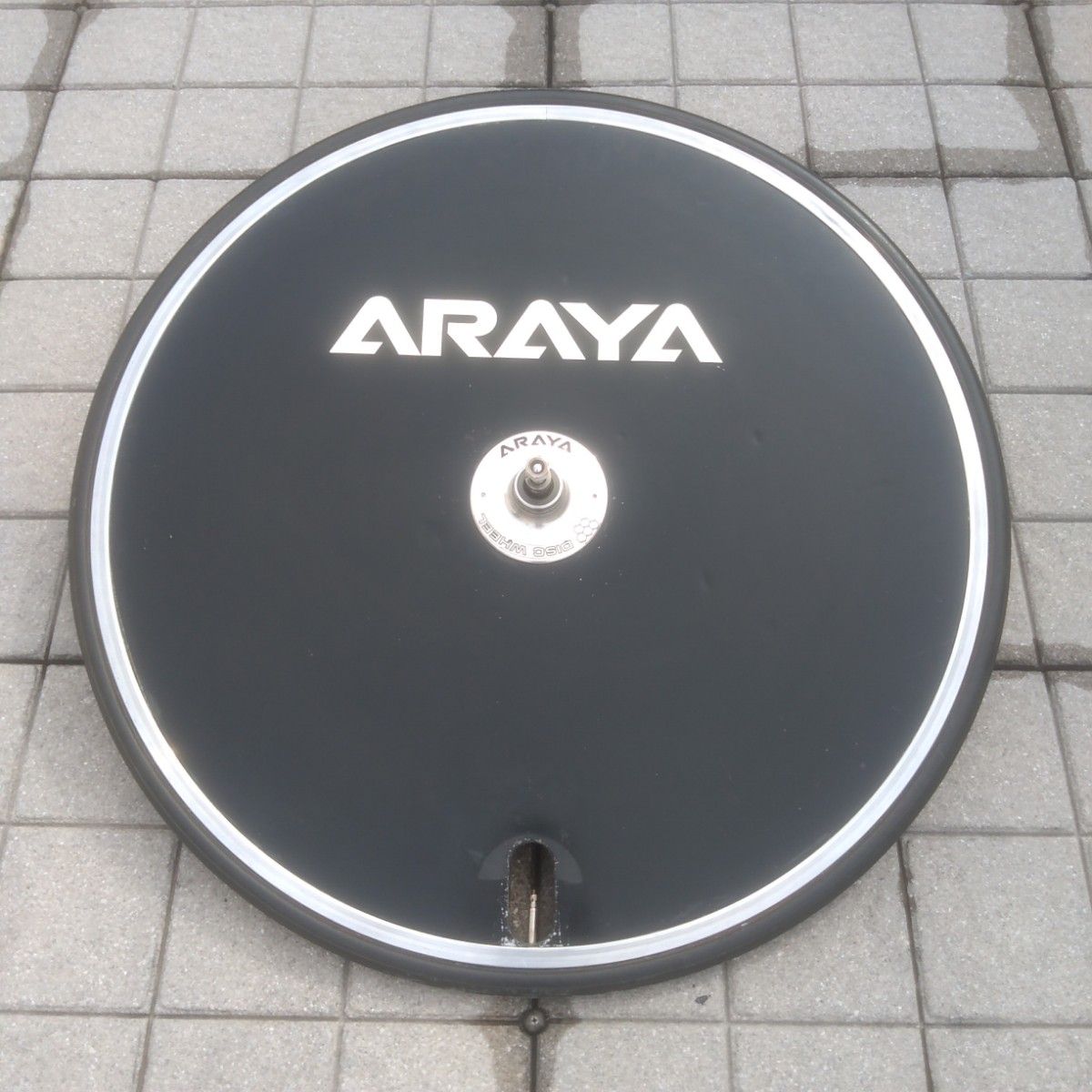 ARAYAディスクホイール700C ARAYA ディスクホイール