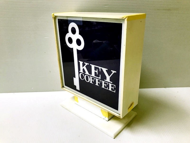 キーコーヒー 電飾看板 昭和レトロ キーコーヒー 電飾看板 昭和レトロ