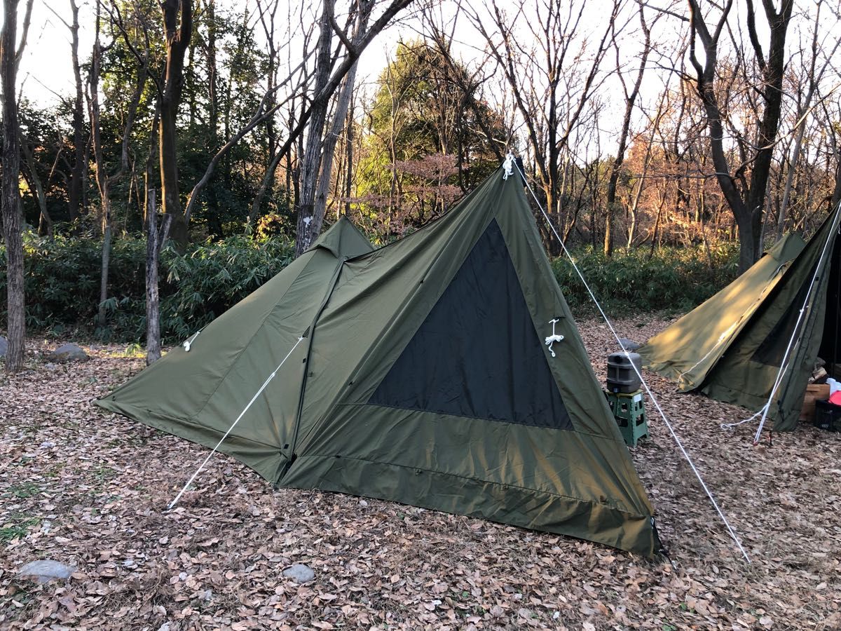 WAQ Alpha T/C SOLO DX オリーブ色 人気品薄 フロントウォールセット