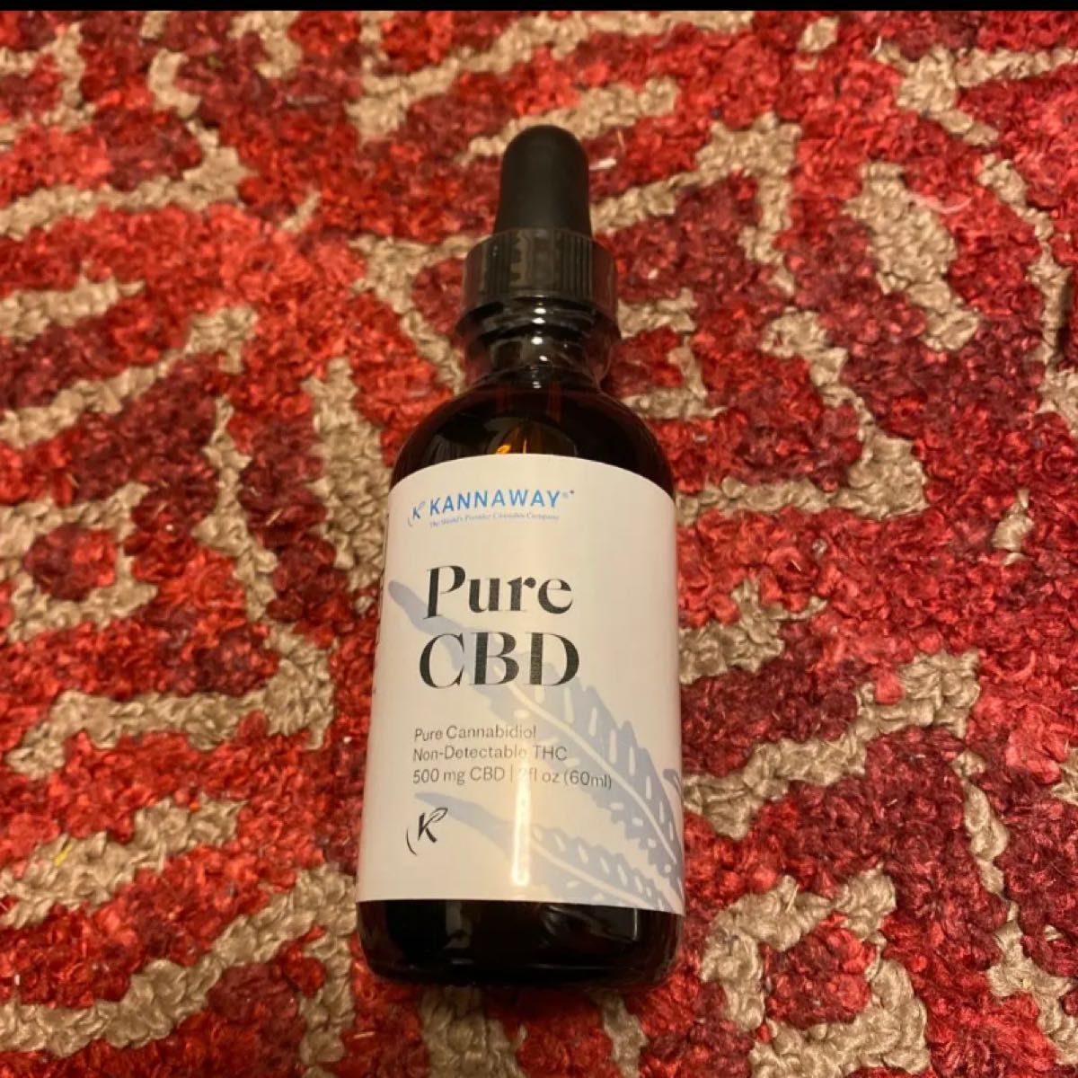 キャナウェイCBDオイル KANNAWAY Pure CBD 500mg 【公式通販】