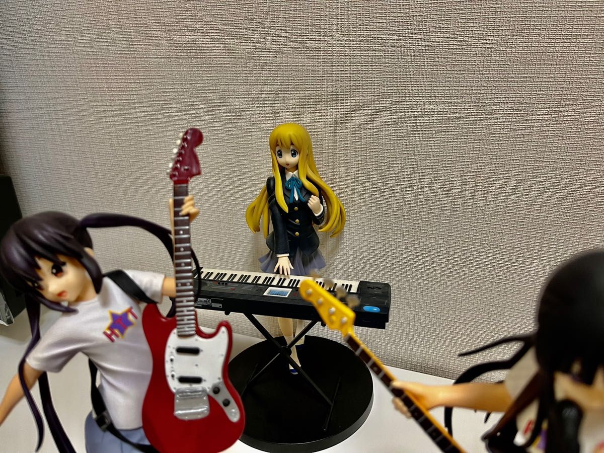けいおん プライズフィギュア 5人セット｜Yahoo!フリマ（旧PayPayフリマ）
