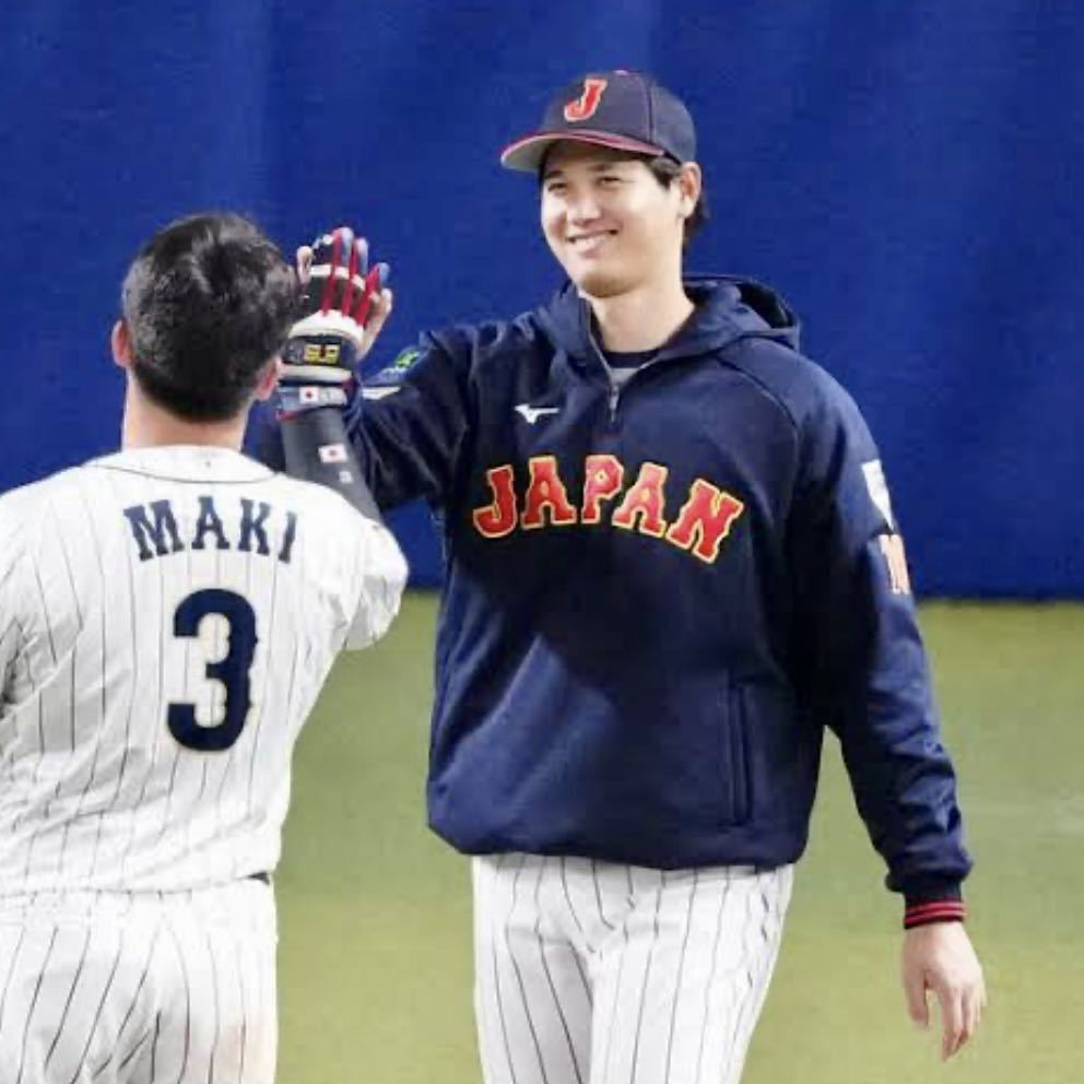 WBC2023 サムライジャパン レプリカパーカーM 優勝記念 2023WBC侍