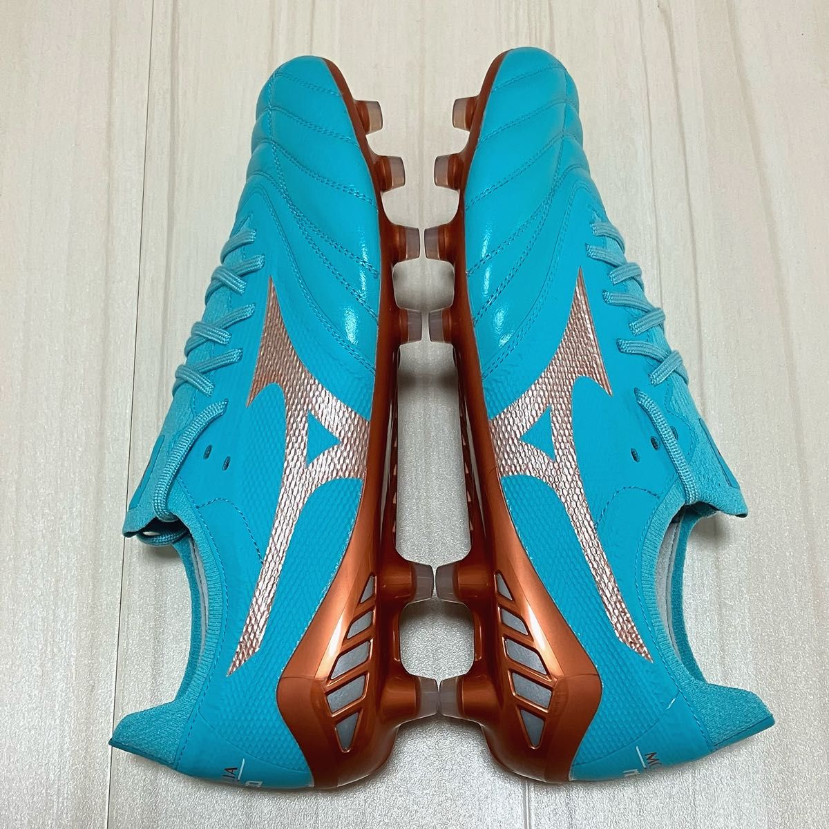 新品 MIZUNO ミズノ モレリアネオ3β エリート アズールブルー 27 0cm