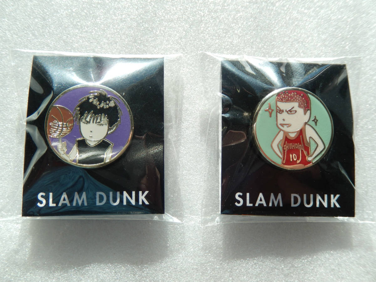 スラムダンク ピンバッジ Amazon.co.jp: SLAM DUNK スラムダンク 流川
