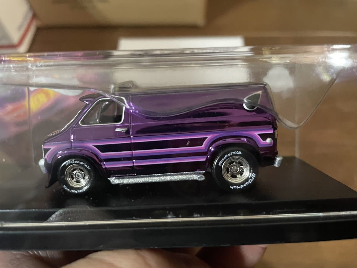 送料込 ホットウィール RLC '70s ダッジバン トレーズマン Dodge Van