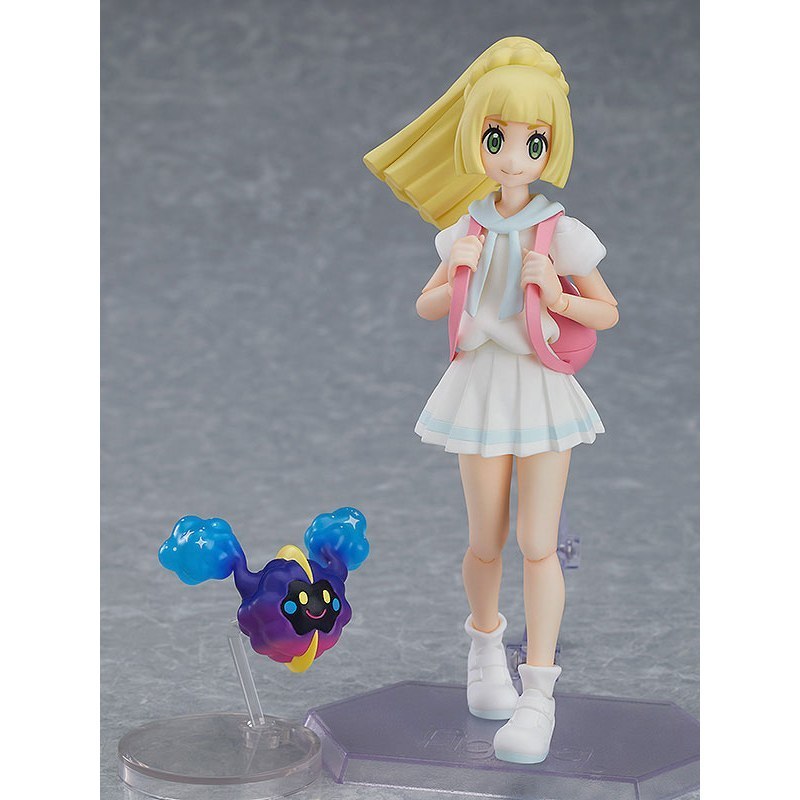 ポケモンフィギュア figma サン・ムーン がんばリーリエ フィギュア 未