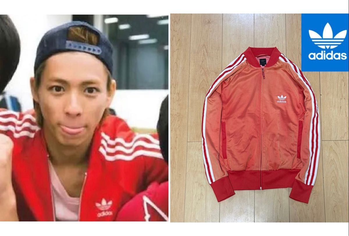 アディダス adidas ジャージ トレフォイル オリジナルス Suchmos