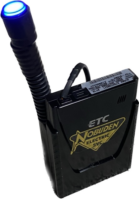 Yahoo!オークション - NOBUDEN ノブデン ETC 電池式 普通車登録 旧車