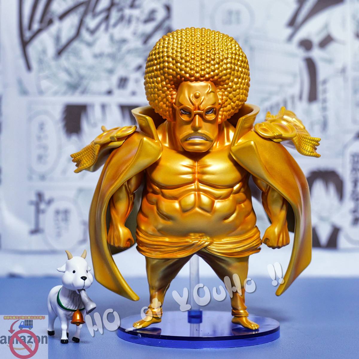 Yahoo!オークション - ONEPIECE ワンピース フィギュア 仏の センゴク