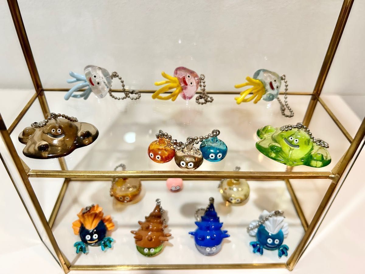 ドラゴンクエスト【クリアフィギュアコレクション～スライム系