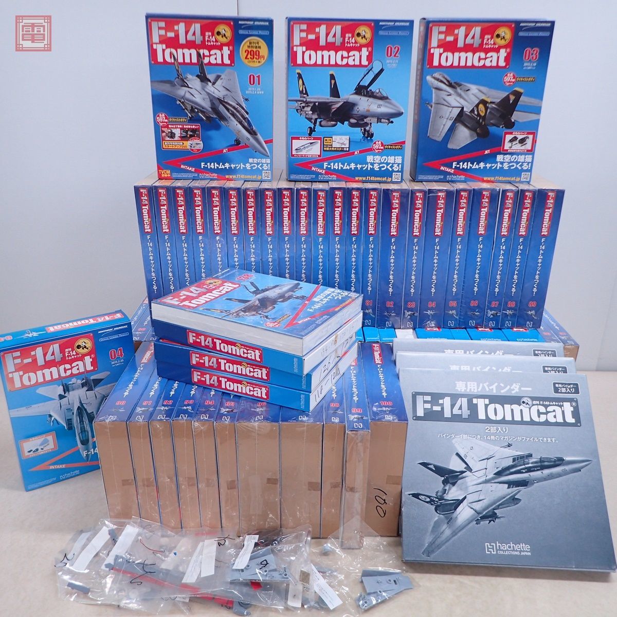Yahoo!オークション - 未開封 アシェット 1/32 週刊 F-14 トムキャット