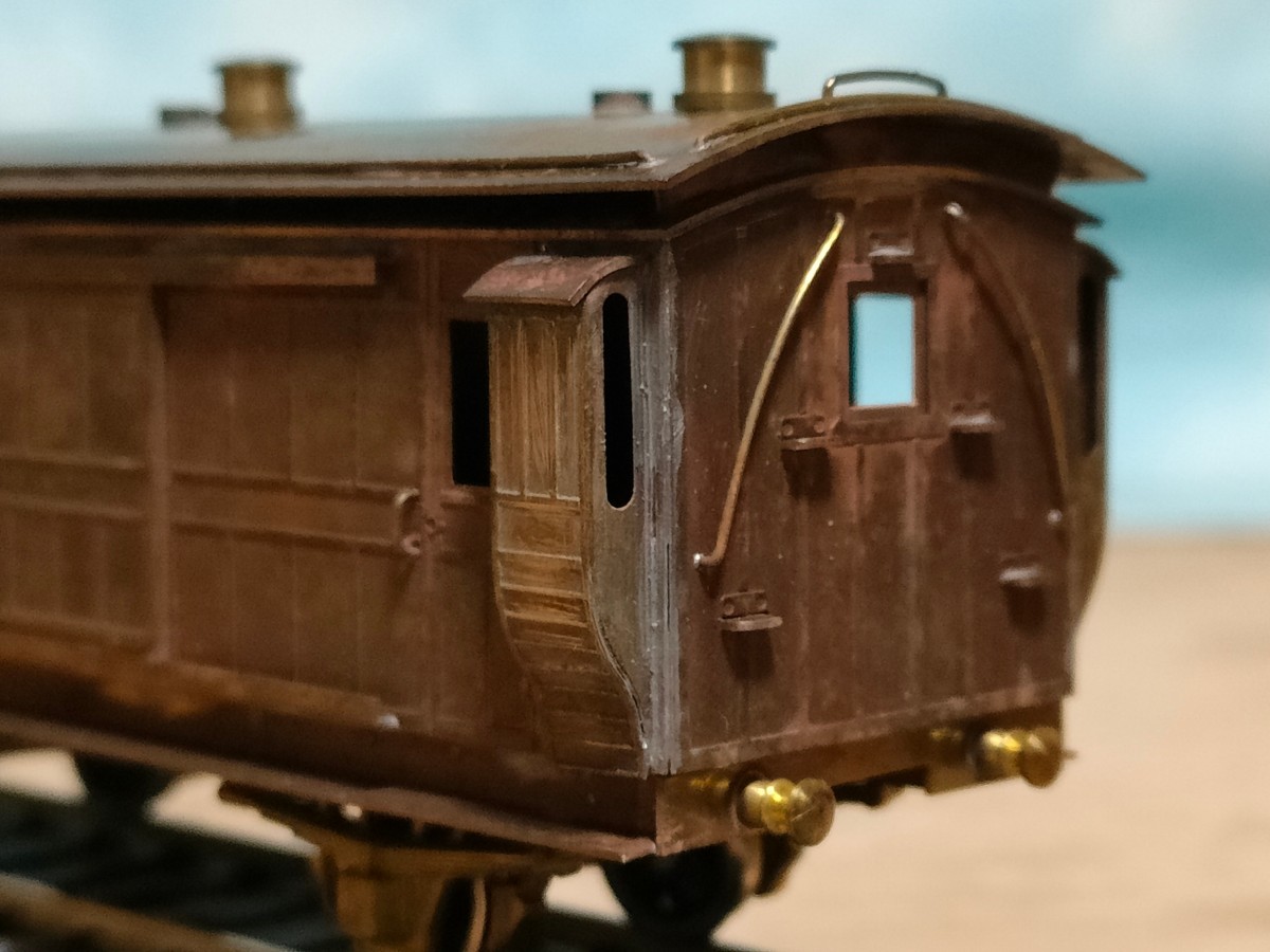 Sango 古典大系 下等手荷物緩急車 完成品？ Sango 古典大系 下等手荷物