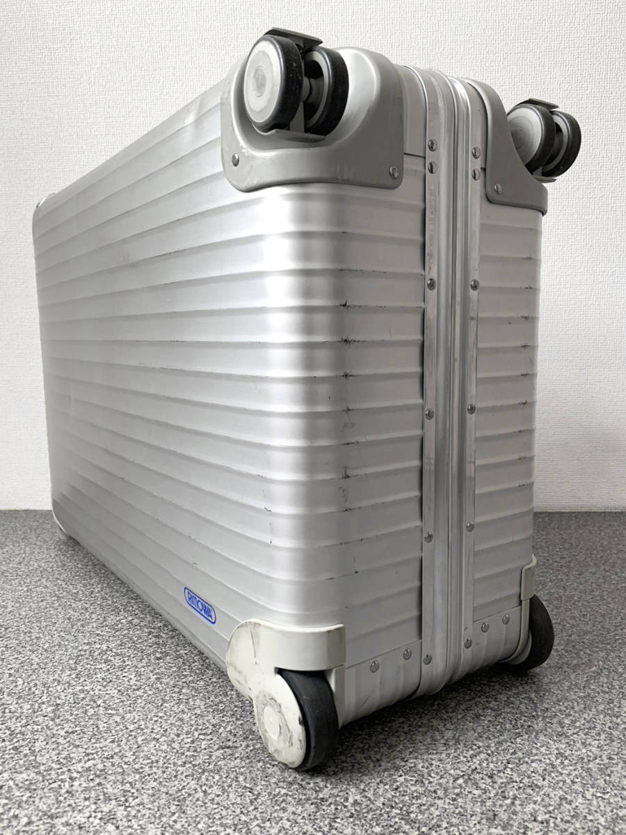 RIMOWA TOPAS リモワ トパーズ プルタブ 2+4 サイドハンドル 4輪 82L