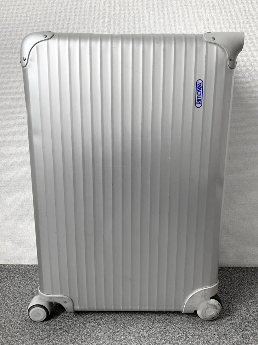 RIMOWA TOPAS リモワ トパーズ プルタブ 2+4 サイドハンドル 4輪 82L