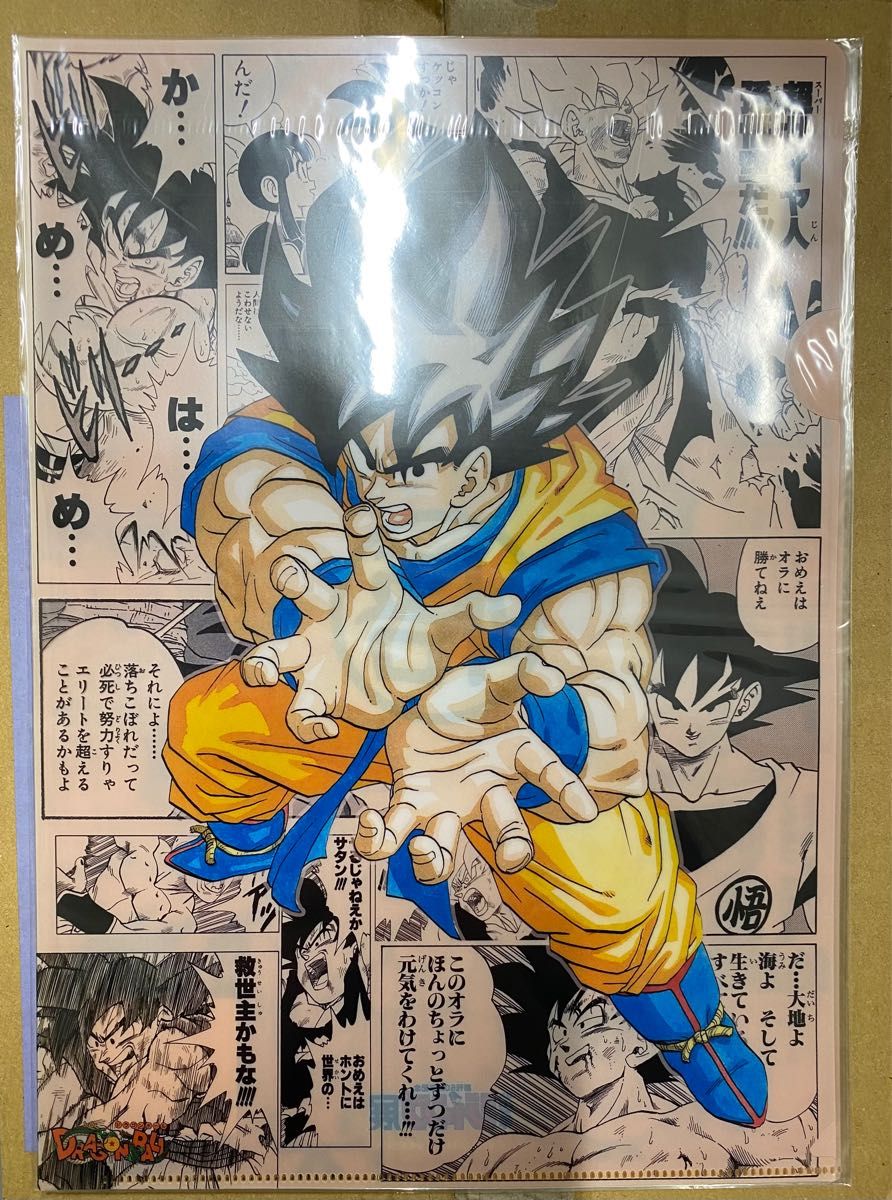 ドラゴンボール ファスナーケース ジャンプショップ 悟空 DRAGON BALL