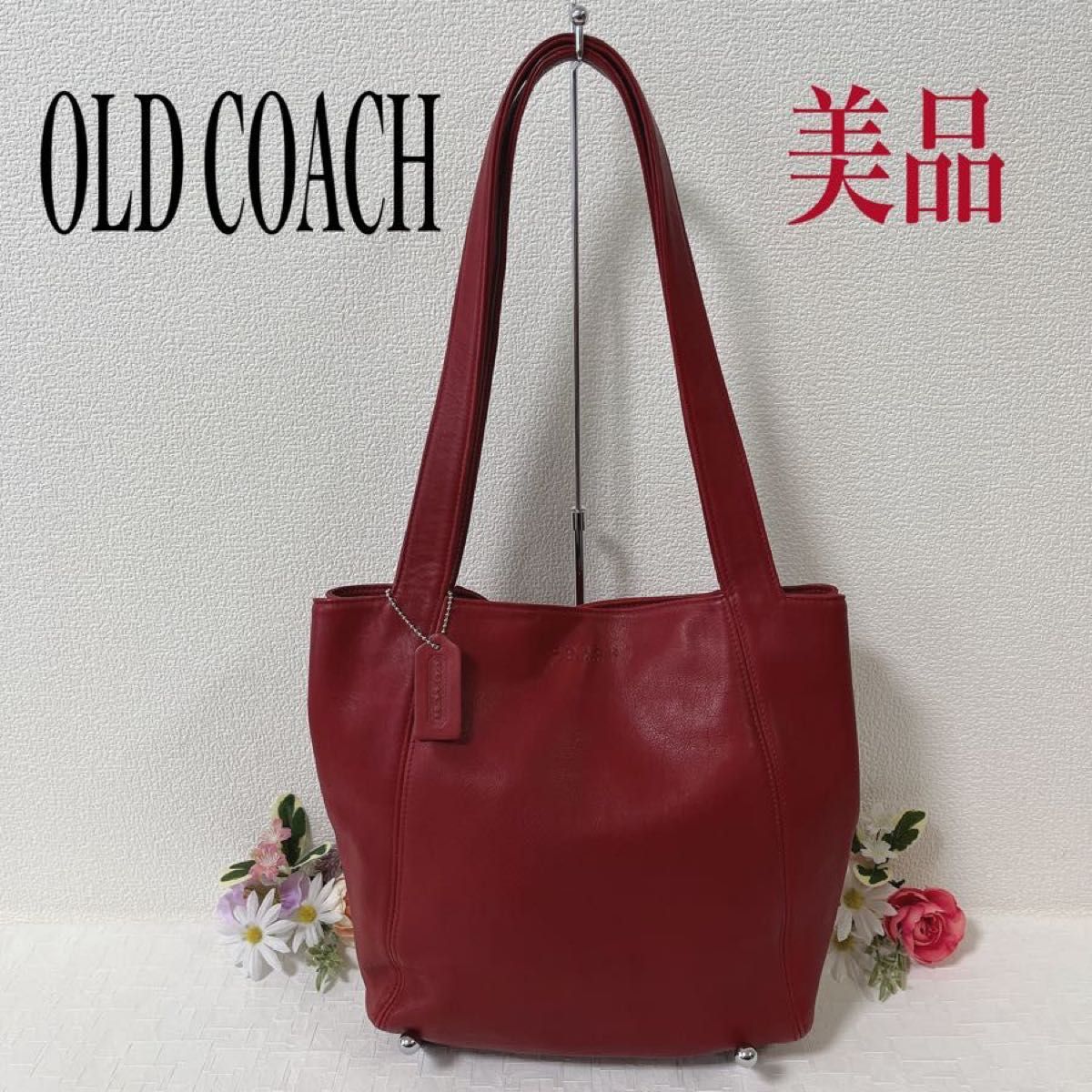 コーチ COACH オールドコーチ トートバッグ セミショルダー レザー