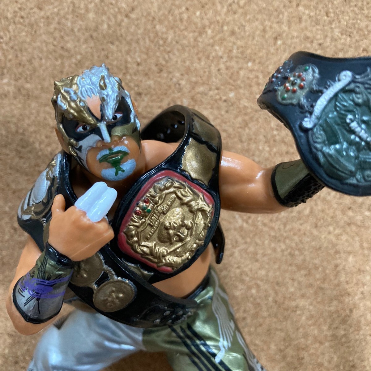 Yahoo!オークション - 武藤敬司 グレートムタ フィギュア IWGP 三冠 チ