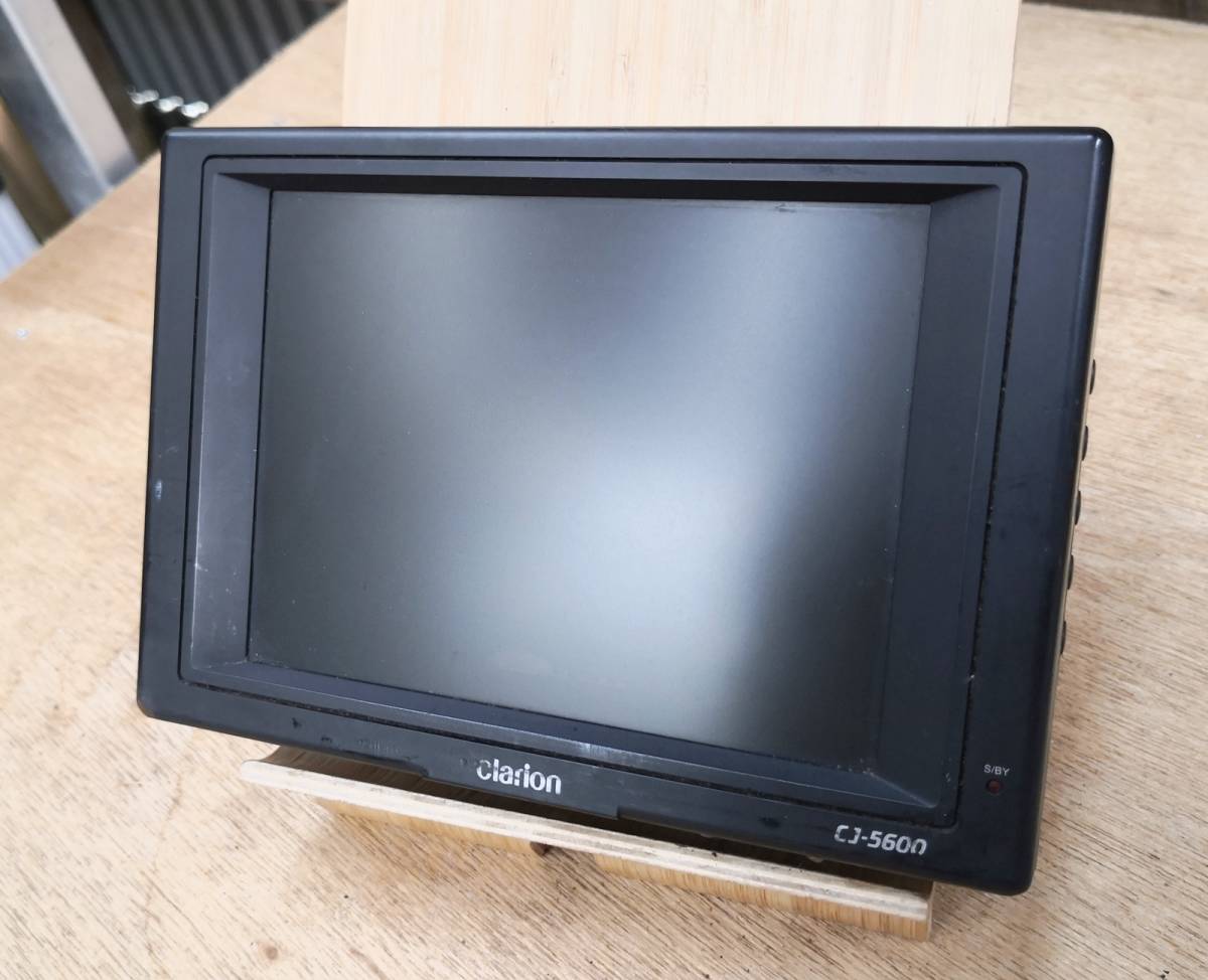 clarion クラリオン CJ-5600 カラーバックモニター CJ-5600A (S/N