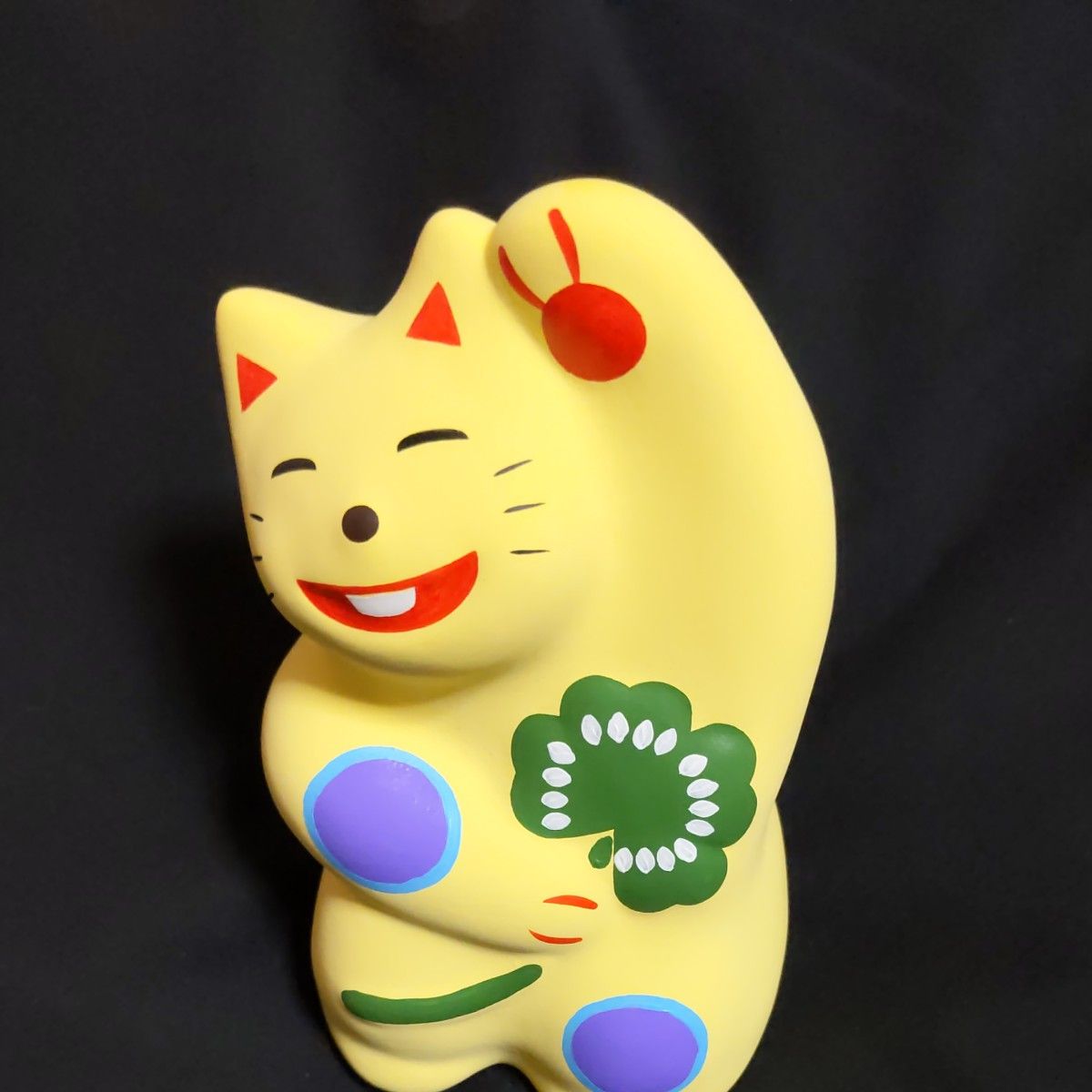 湯布院輪葉葉 幸せの黄色い招き猫｜Yahoo!フリマ（旧PayPayフリマ）