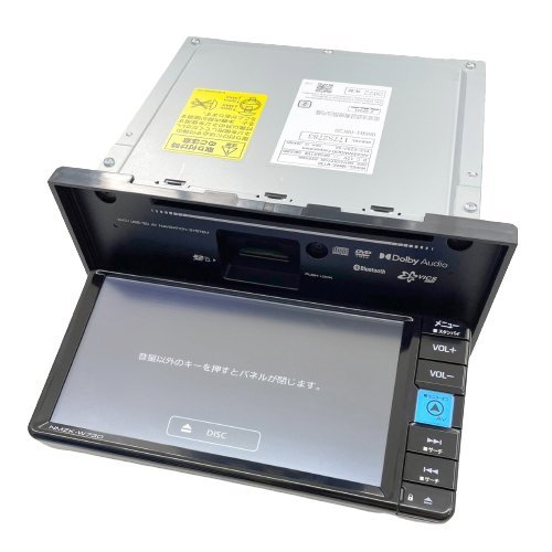 nmzk-w73d ナビ トヨタ ハイエース テレビキャンセラー ハイエース