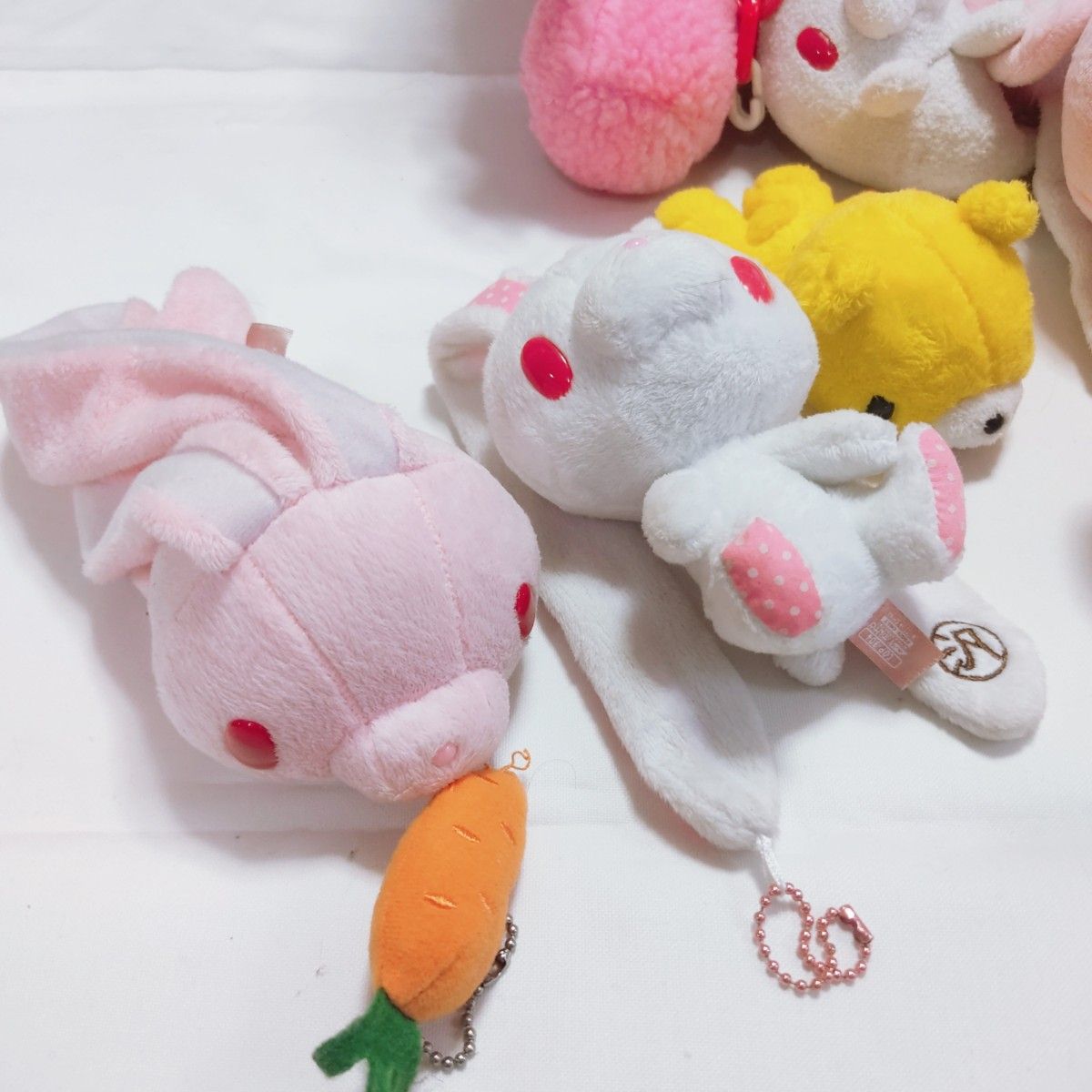 汎用うさぎ グルーミー ぬいぐるみ 12点 セット 大量 まとめて