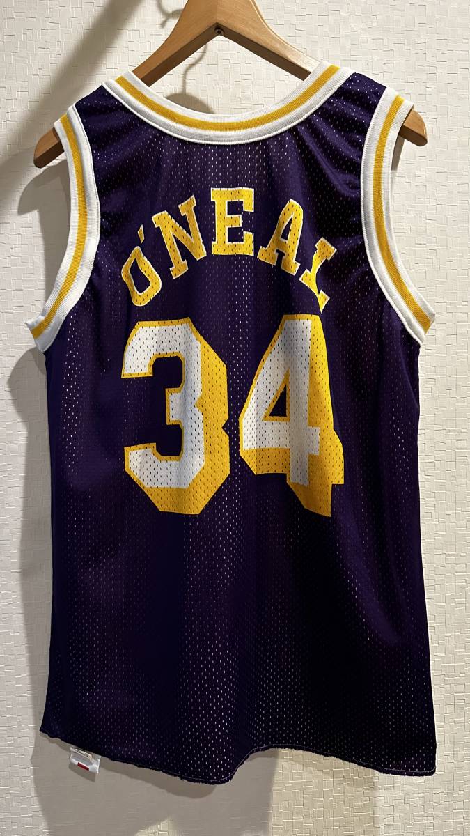 希少 90's NBAユニフォーム champion レイカーズ 34 オニール
