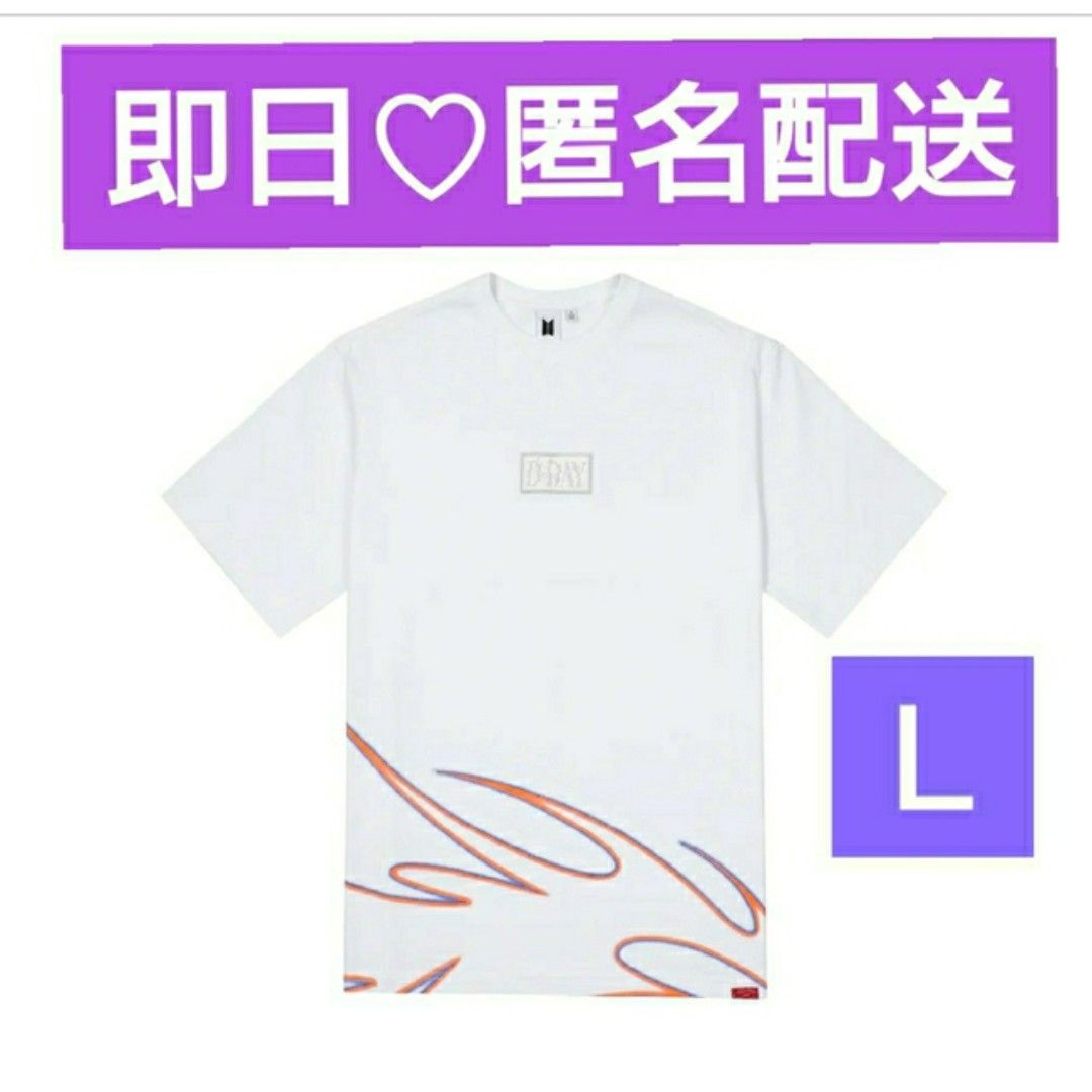 ユンギ Tシャツ Lサイズ シュガ agustd D-DAY 公式 ツアー SUGA｜Yahoo