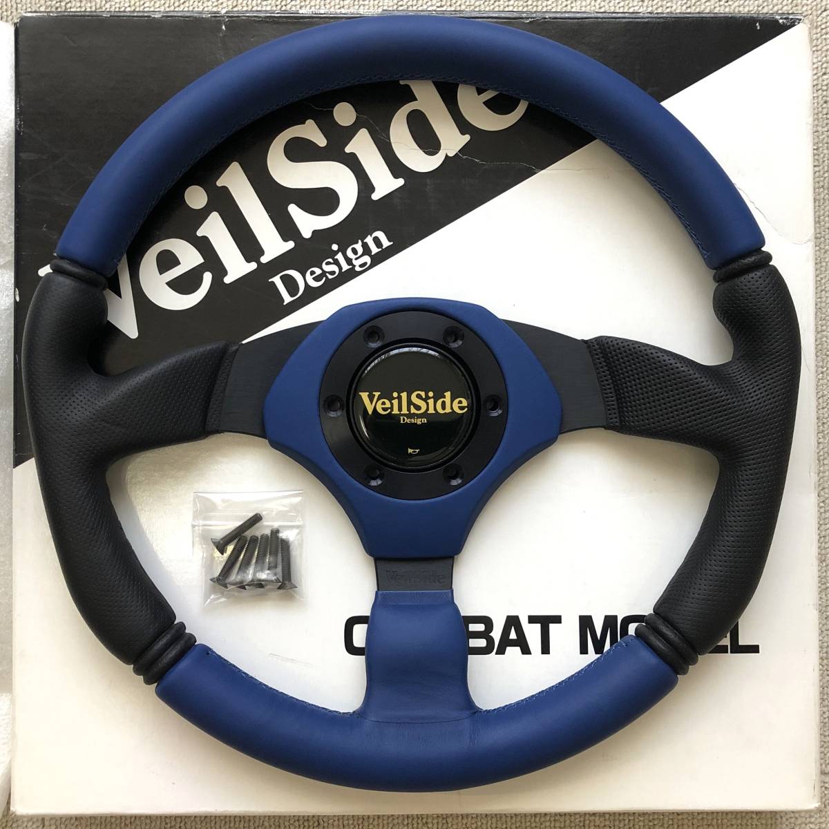 VeilSide 35th Anniversary ステアリング veilside ステアリング