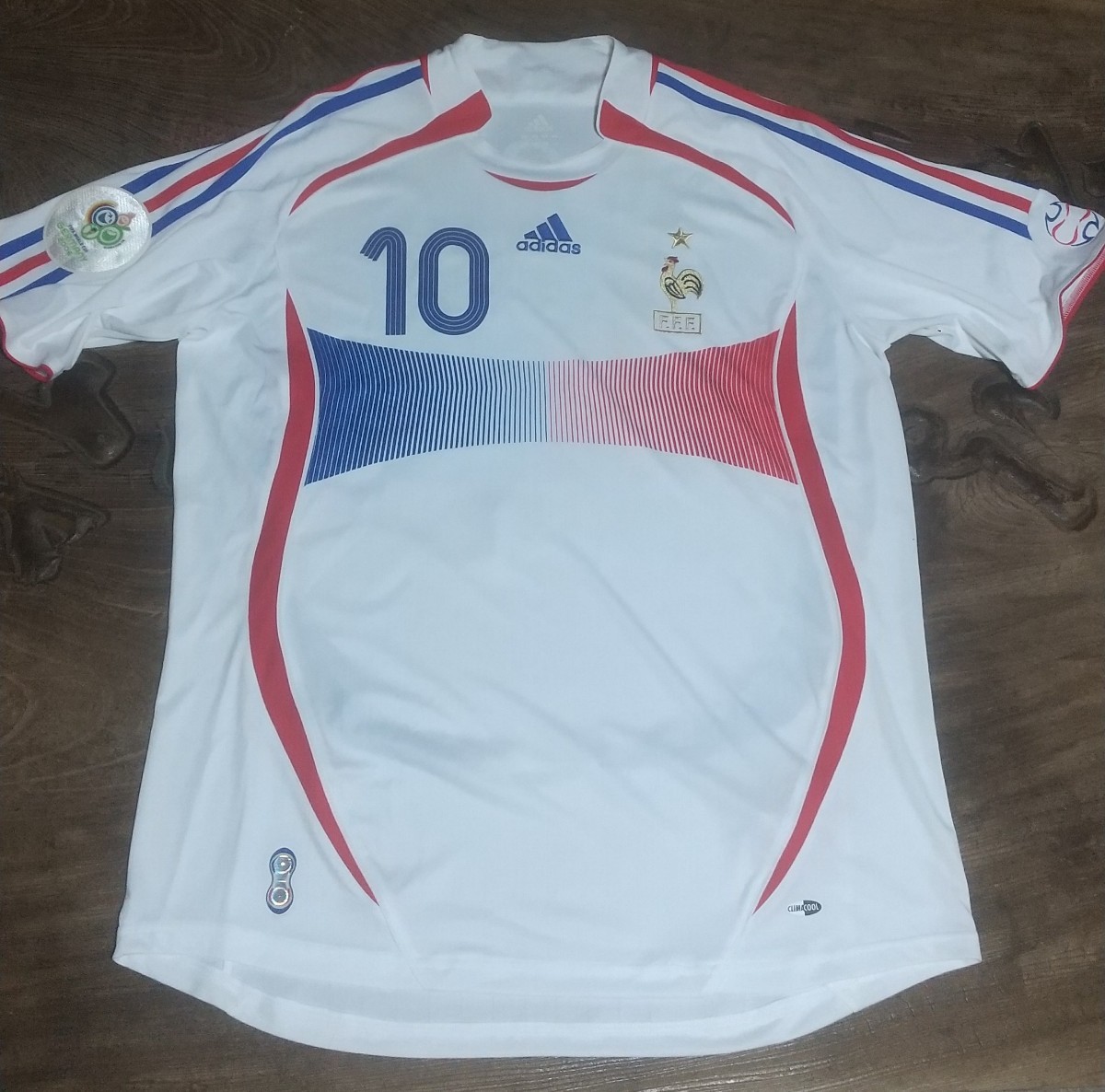 値下げ交渉] 2006年 W杯 ドイツ大会 フランス代表 10 ジダン adidas