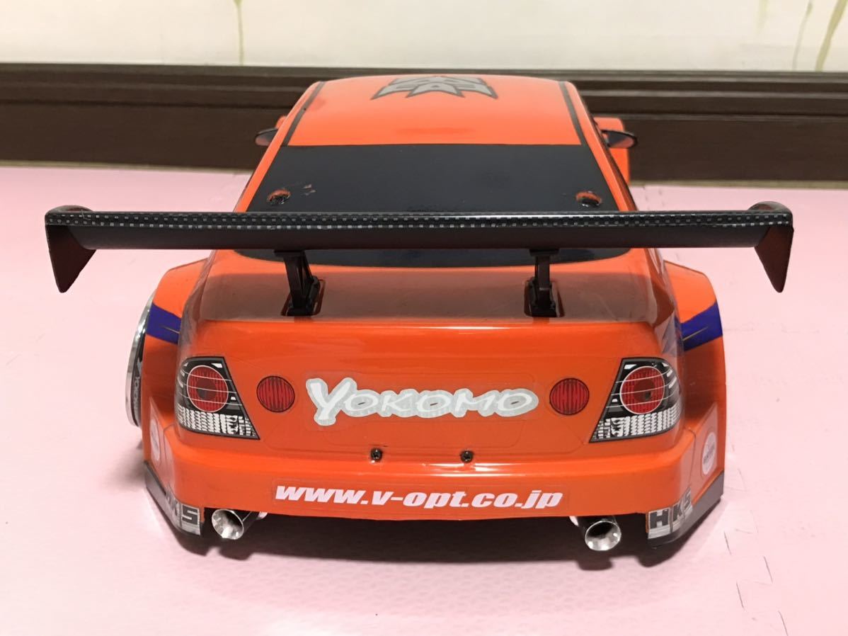 タミヤ RC アルテッツァ SXE10 トヨタ ALTEZZA ラジコン 田宮 タミヤ