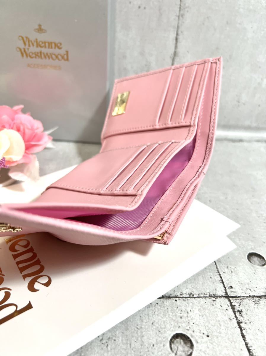 Vivienne Westwood ヴィヴィアンウエストウッド 13vv106 三つ折り財布