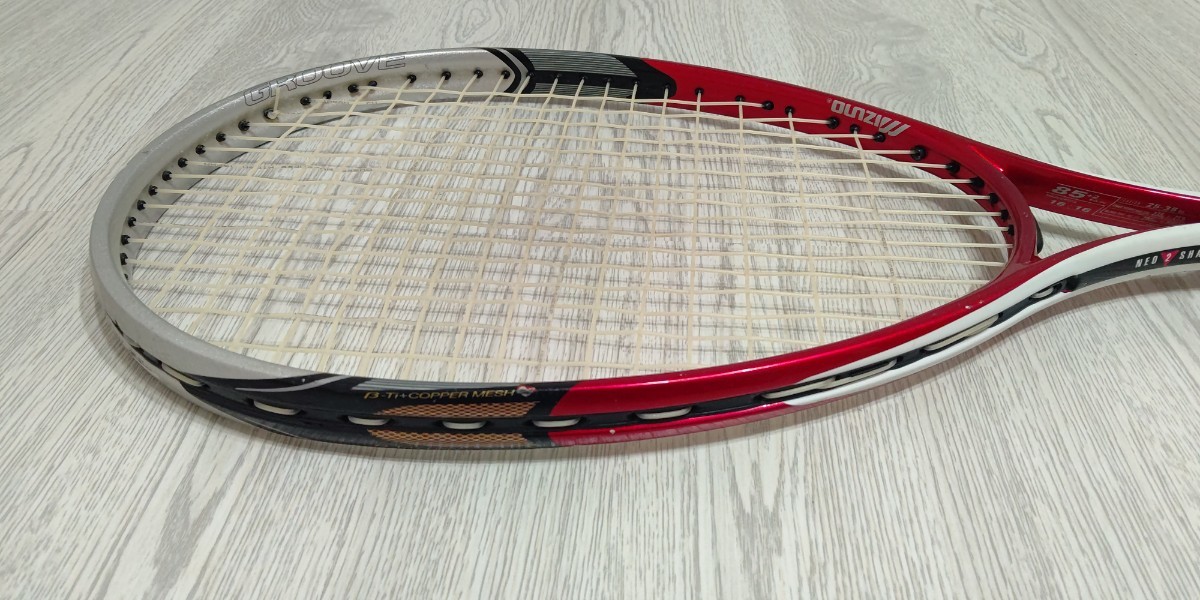 MIZUNO ミズノ Xyst ZZ ジスト 軟式 ソフトテニスラケット 中古 送料