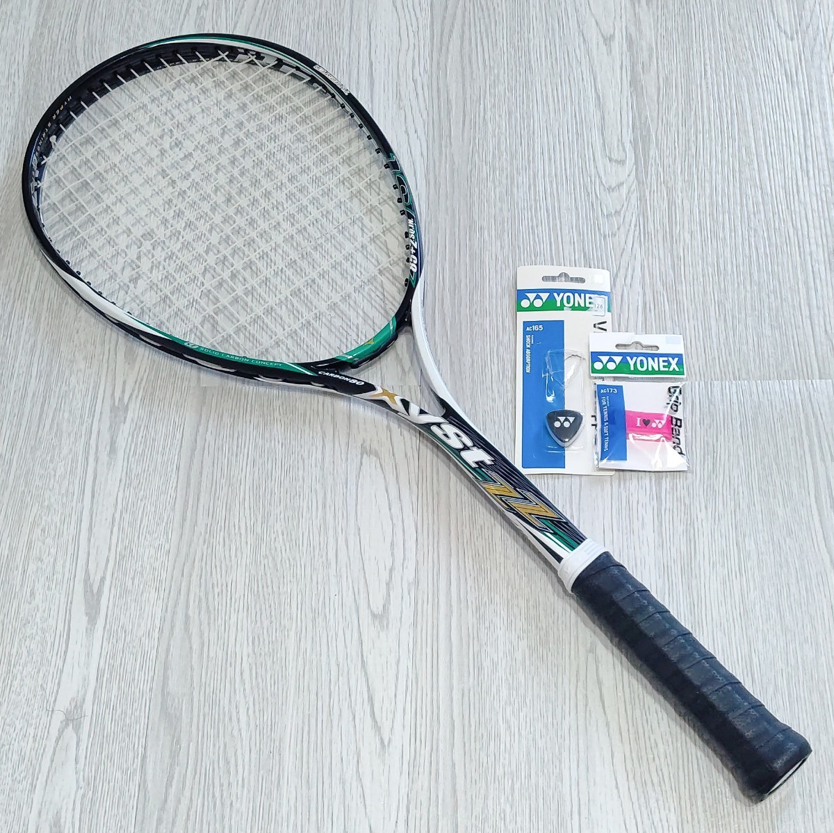 Mizuno ジストZZ テニスラケットMIZUNO XYST ZZ 0U 水色 ブルー ジスト