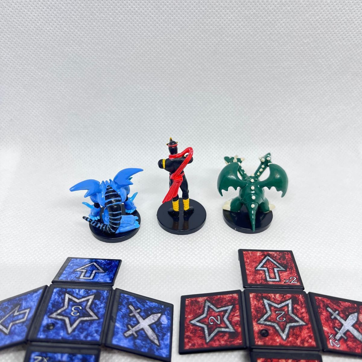 遊戯王/ダンジョンダイスモンスターズ/ウィザードラゴン/速攻の