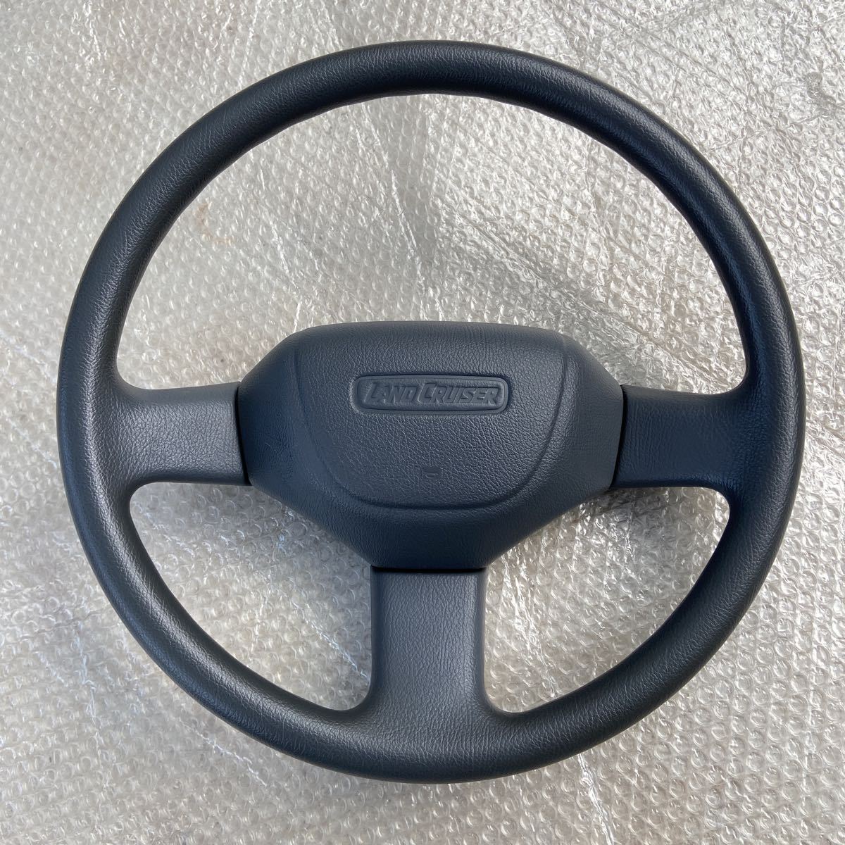 美品 トヨタ ランクル 70 純正 ステアリング ハンドル トヨタ ランクル