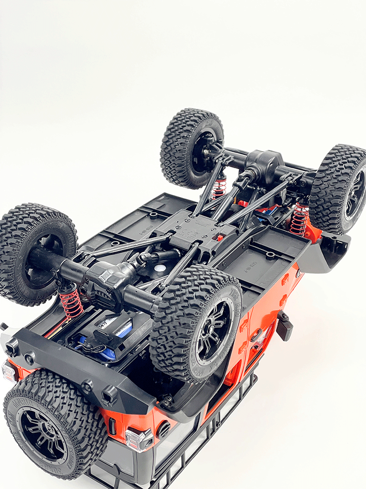 1/12 クローラー ラジコン RC ジープ ラングラー カスタム 塗装済完成