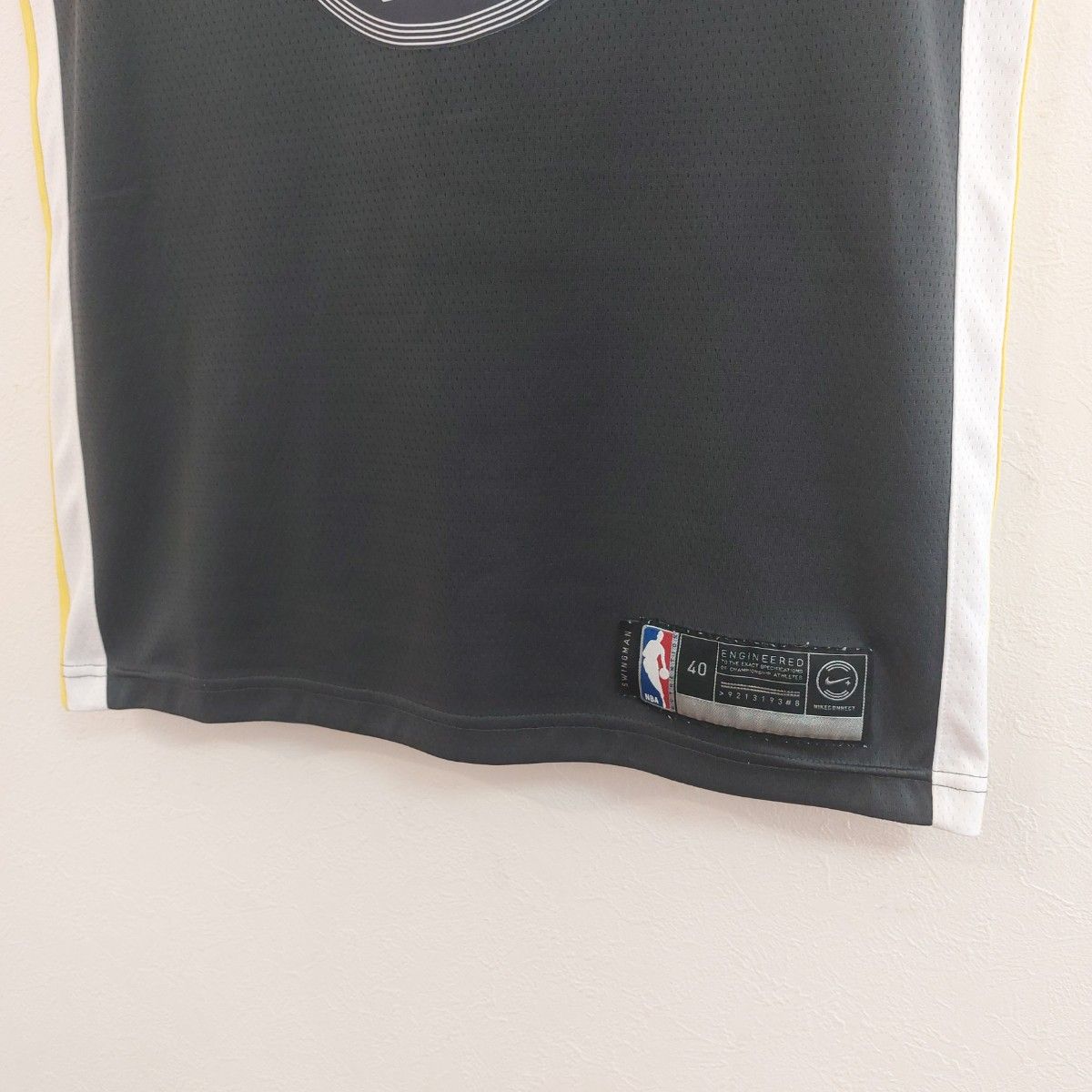 NIKE】美品NBA ステフィン・カリー SWINGMAN ゲームシャツ ナイキ