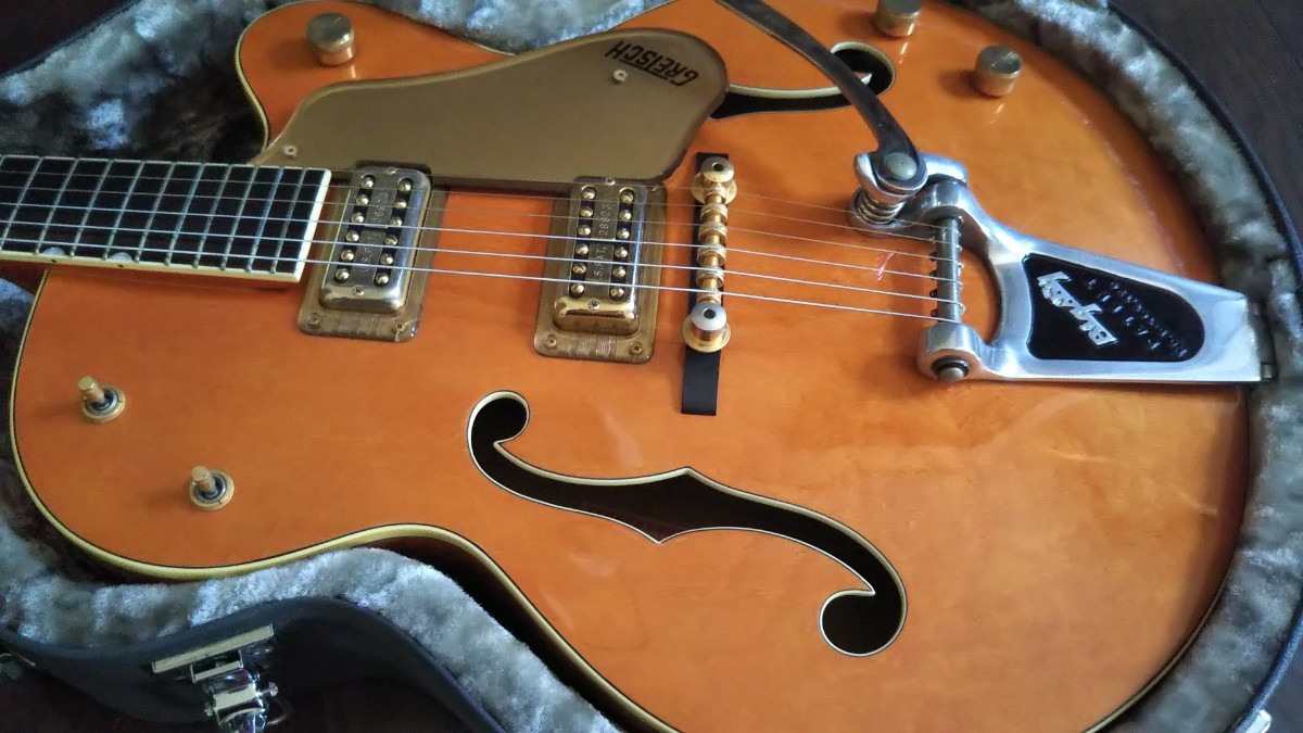 Yahoo!オークション - グレッチ6120-60 1993年製 GRETSCH