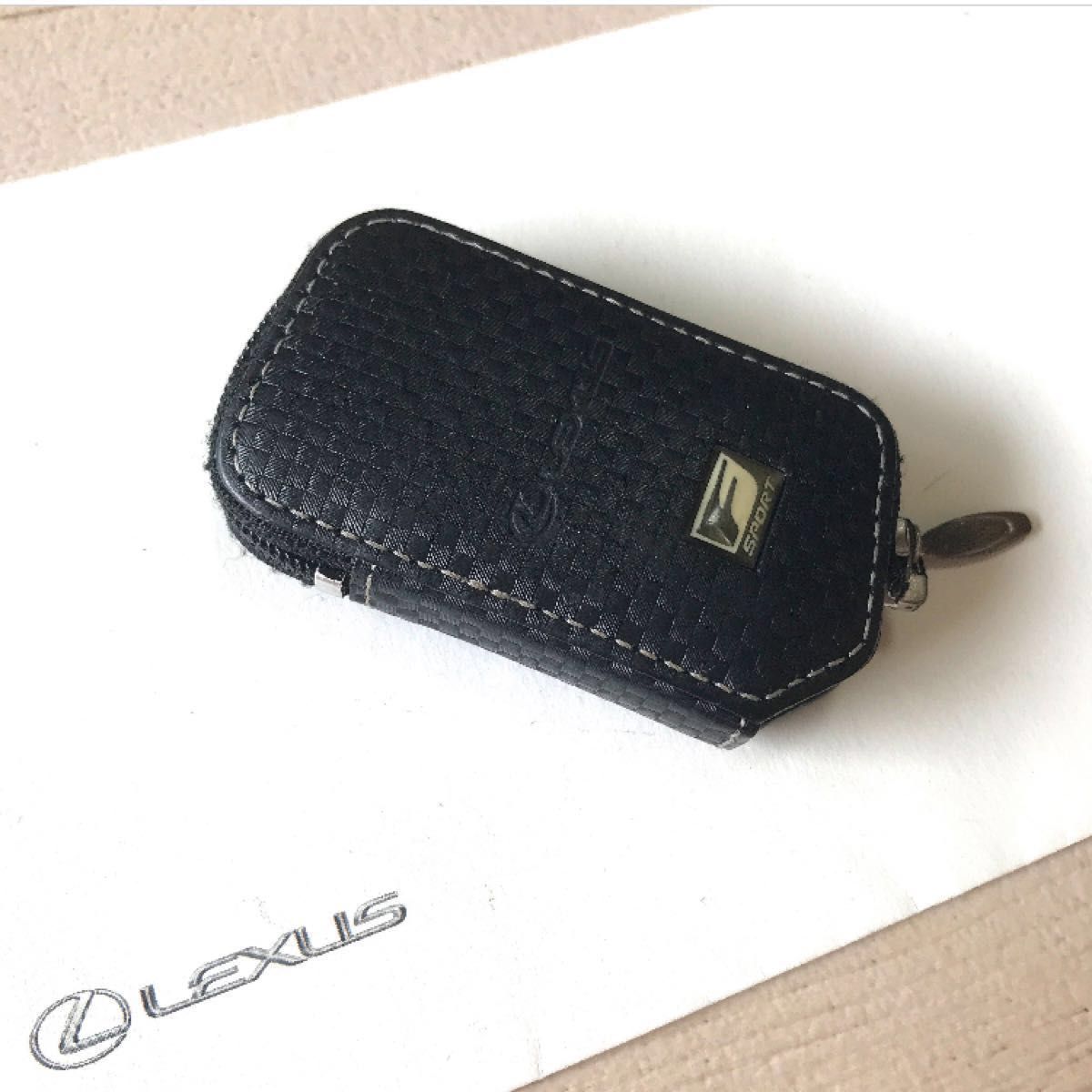 優良品 希少 レクサス F-SPORT 純正『スマートキーケース』Cタイプ 本