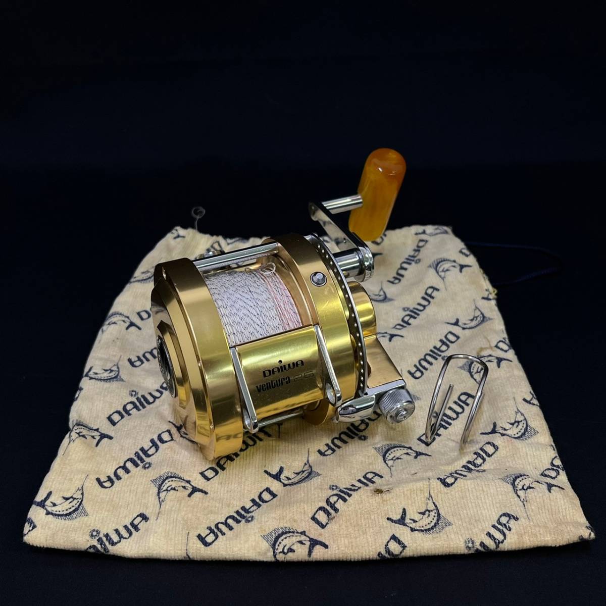 DAIWA ventura 60 リール ゴールド DAIWA ventura 60 リール ゴールド