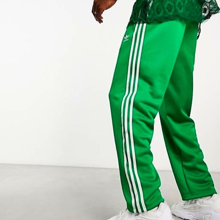 新品未使用】adidas トラックパンツ ジャージパンツ グリーン XL 春夏