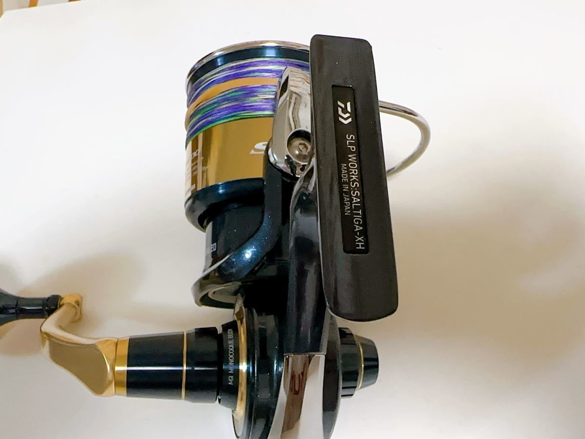 ソルティガ14000xh セミオーダー SLP WORKS DAIWA セミオーダー 20