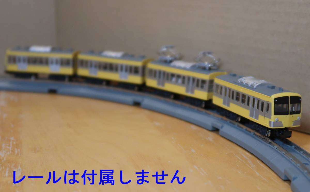 Yahoo!オークション - Bトレインショーティー 西武鉄道 新101系 4両 N